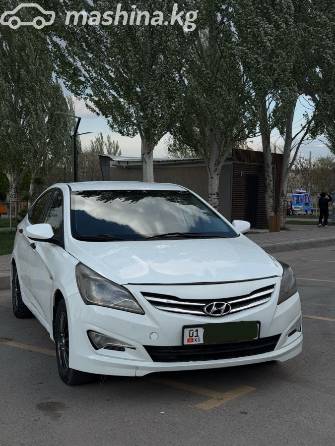 Hyundai Solaris I Рестайлинг