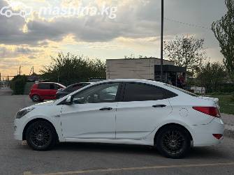 Hyundai Solaris I Рестайлинг