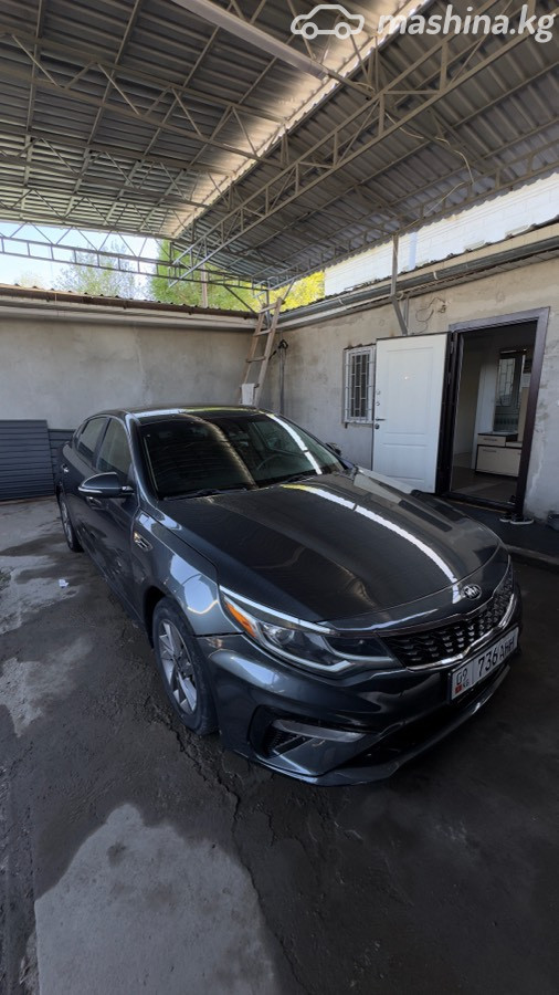 Kia Optima IV Рестайлинг 2.4 AT