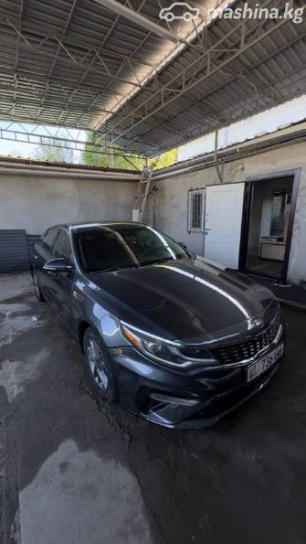 Kia Optima IV Рестайлинг 2.4 AT