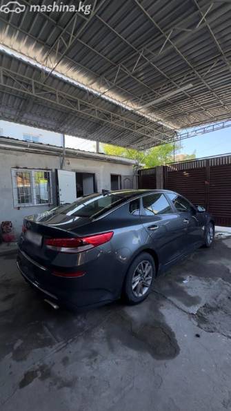 Kia Optima IV Рестайлинг 2.4 AT