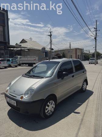 Daewoo Matiz I Рестайлинг 0.8 MT