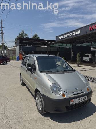 Daewoo Matiz I Рестайлинг 0.8 MT