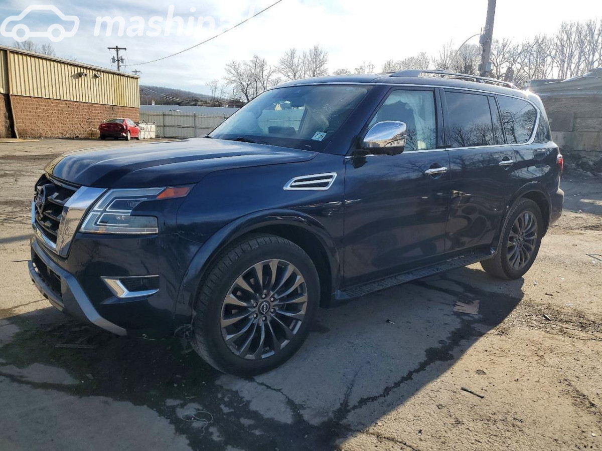 Nissan Armada II Рестайлинг 5.6 AT 4WD