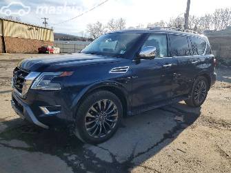 Nissan Armada II Рестайлинг 5.6 AT 4WD