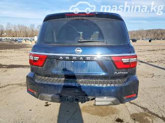 Nissan Armada II Рестайлинг 5.6 AT 4WD