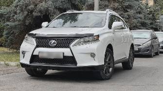 Lexus RX III Рестайлинг 450h 3.5hyb CVT 4WD