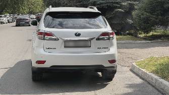 Lexus RX III Рестайлинг 450h 3.5hyb CVT 4WD