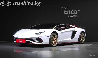 Lamborghini Aventador LP700-4 6.5 AT 4WD