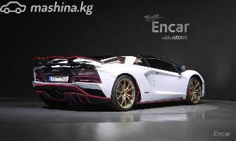 Lamborghini Aventador LP700-4 6.5 AT 4WD