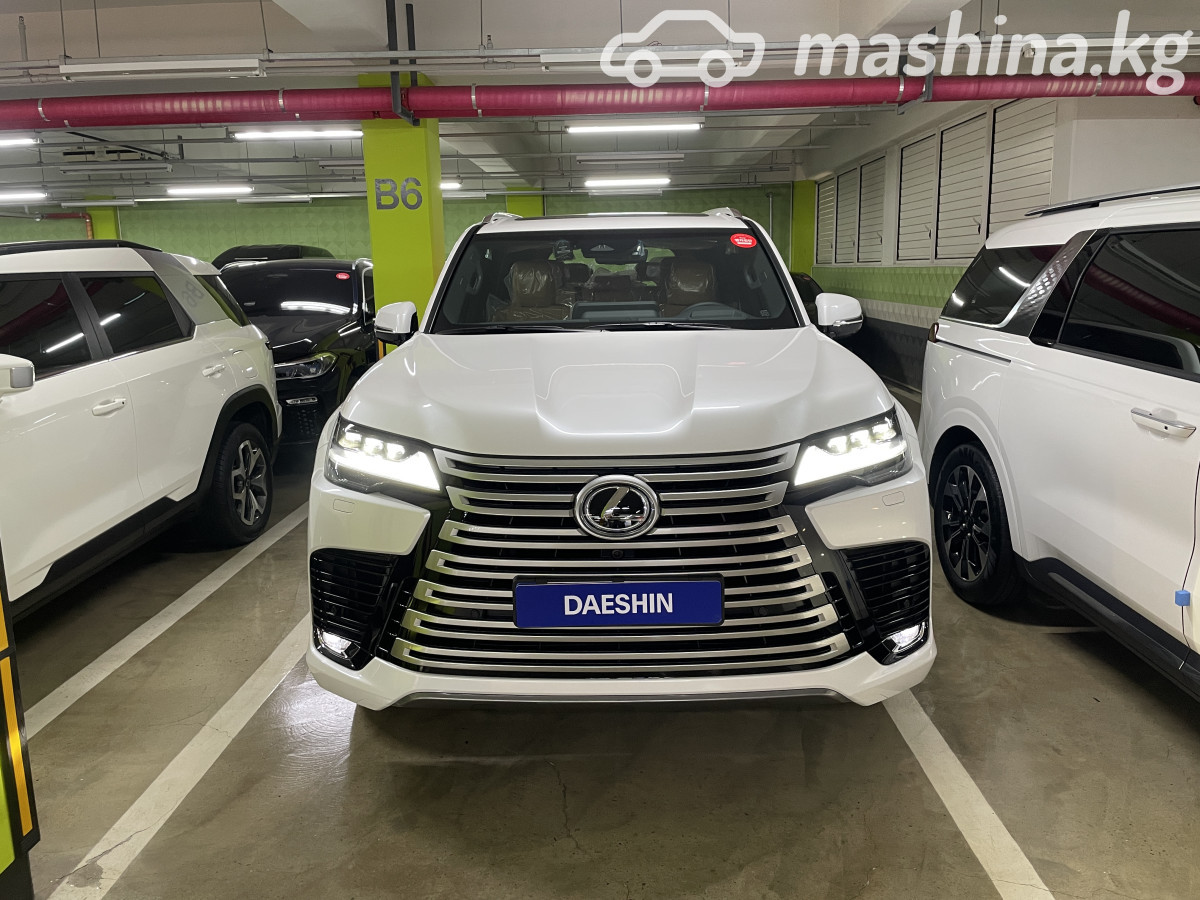 Lexus LX IV 700h 3.5hyb AT 4WD