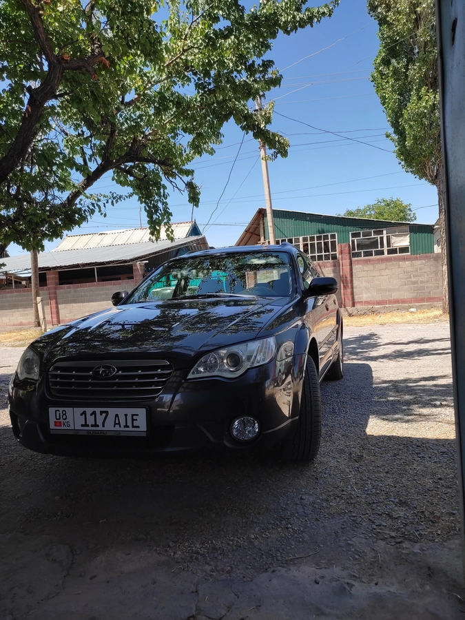 Subaru Outback III Рестайлинг 2.5 AT 4WD