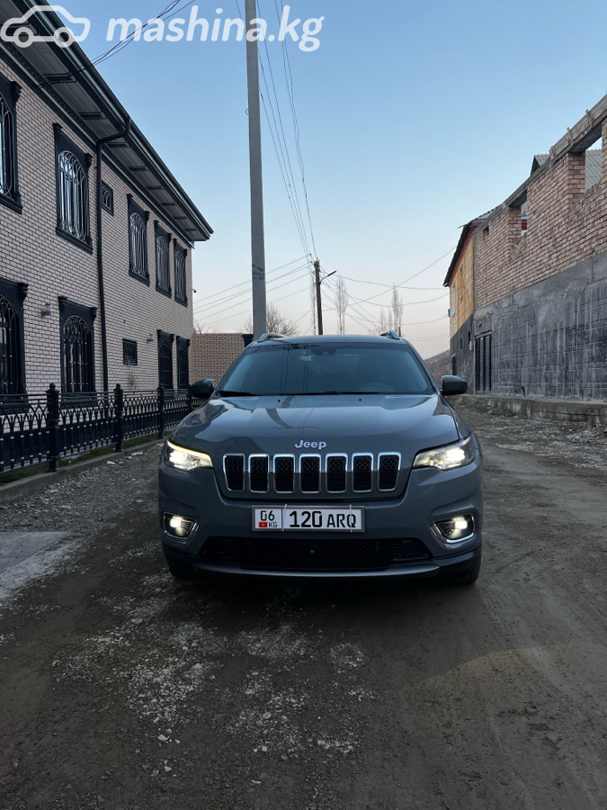Jeep Cherokee V (KL) 2.4 AT 4WD