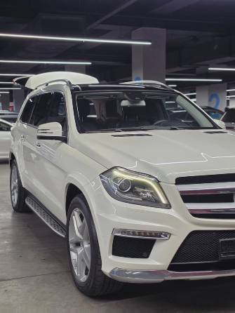 Mercedes-Benz GL-Класс II (X166) 500 4.7 AT 4WD