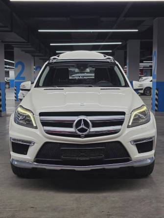 Mercedes-Benz GL-Класс II (X166) 500 4.7 AT 4WD