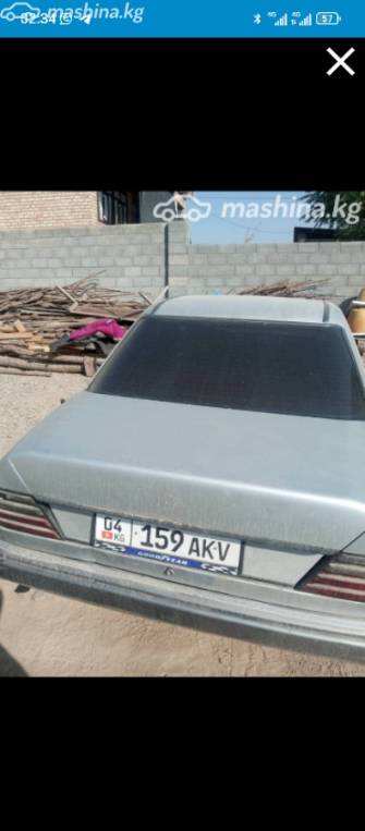 Mercedes-Benz W124 200 2.0d MT
