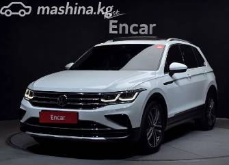Volkswagen Tiguan II Рестайлинг 2.0d AMT 4WD