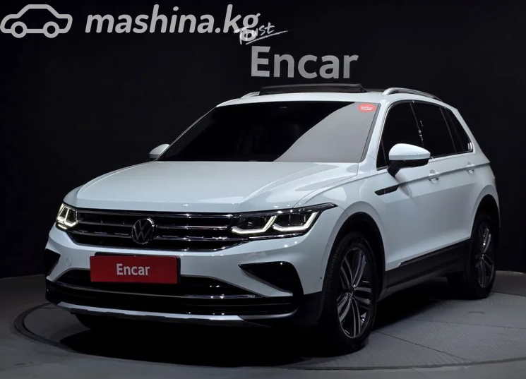 Volkswagen Tiguan II Рестайлинг 2.0d AMT 4WD