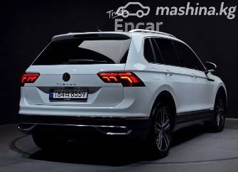 Volkswagen Tiguan II Рестайлинг 2.0d AMT 4WD