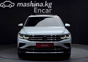 Volkswagen Tiguan II Рестайлинг 2.0d AMT 4WD