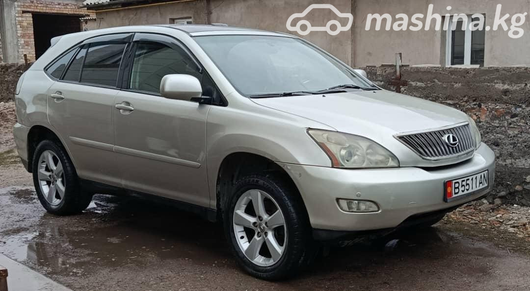 Lexus RX II Рестайлинг 350 3.5 AT