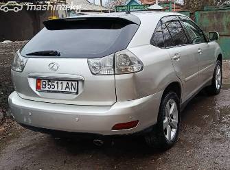 Lexus RX II Рестайлинг 350 3.5 AT