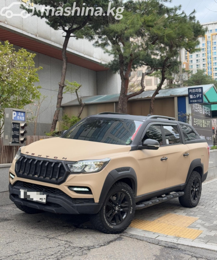 SsangYong Rexton Sports I 2.2d AT 4WD