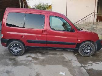 Peugeot Partner I Рестайлинг 1.6 MT