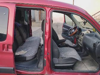 Peugeot Partner I Рестайлинг 1.6 MT