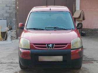 Peugeot Partner I Рестайлинг 1.6 MT