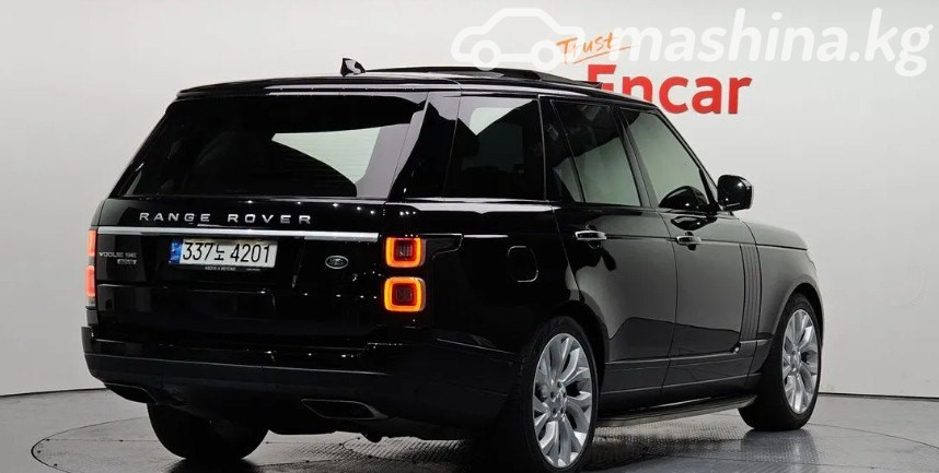 Land Rover Range Rover IV Рестайлинг 4.4d AT 4WD