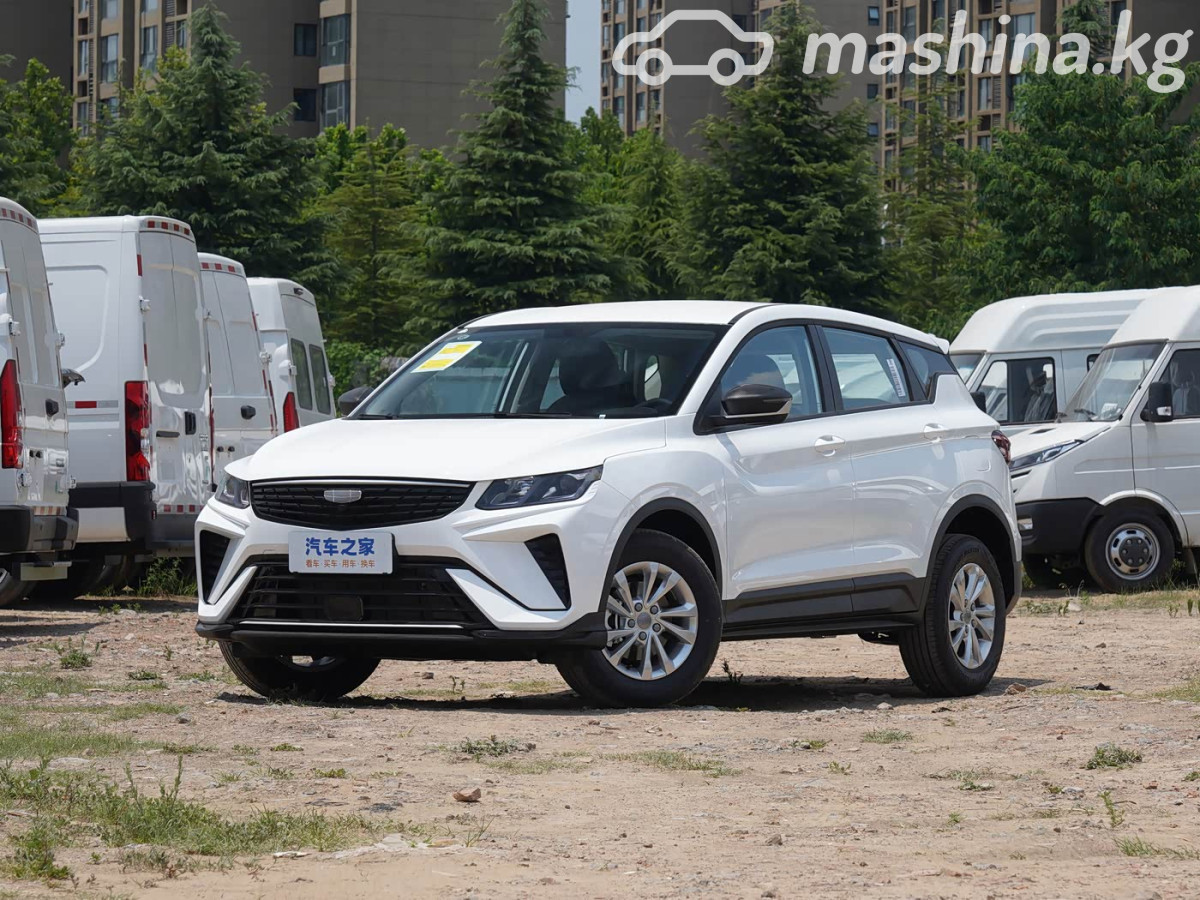 Geely Coolray I Рестайлинг 1.5 AMT