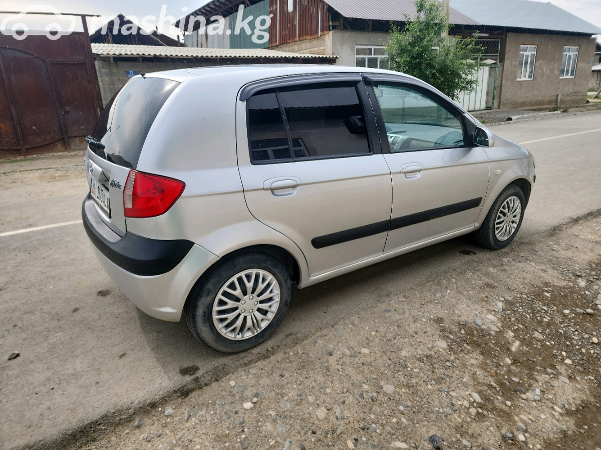 Открыть фото Hyundai Getz I Рестайлинг 1.4 MT