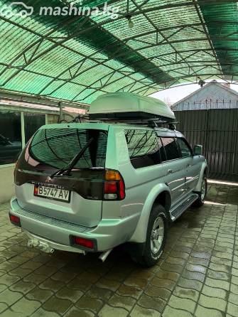 Mitsubishi Pajero Sport I Рестайлинг 2.5d MT 4WD