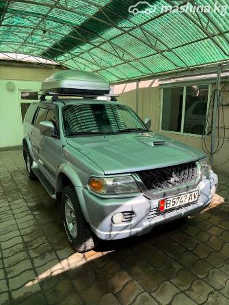 Mitsubishi Pajero Sport I Рестайлинг 2.5d MT 4WD