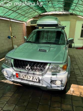 Mitsubishi Pajero Sport I Рестайлинг 2.5d MT 4WD