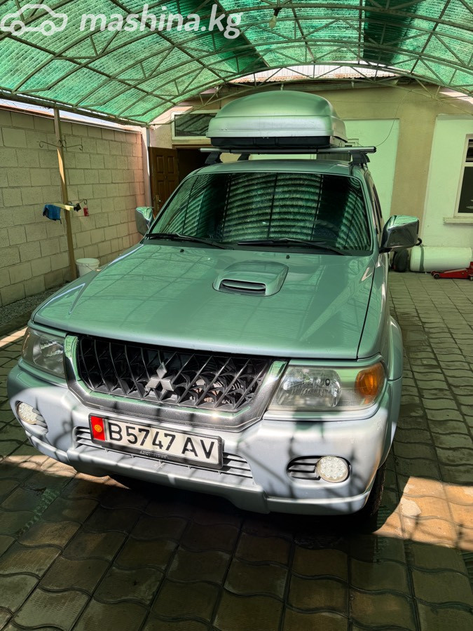 Mitsubishi Pajero Sport I Рестайлинг 2.5d MT 4WD