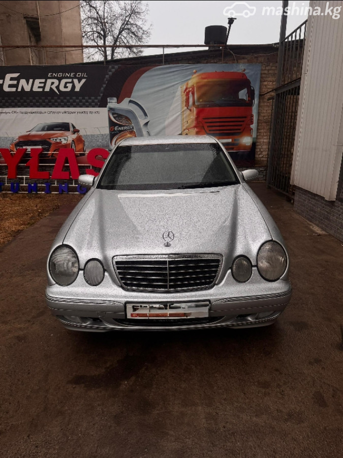 Открыть фото Mercedes-Benz E-Класс II (W210, S210) Рестайлинг 200 1.8 AT
