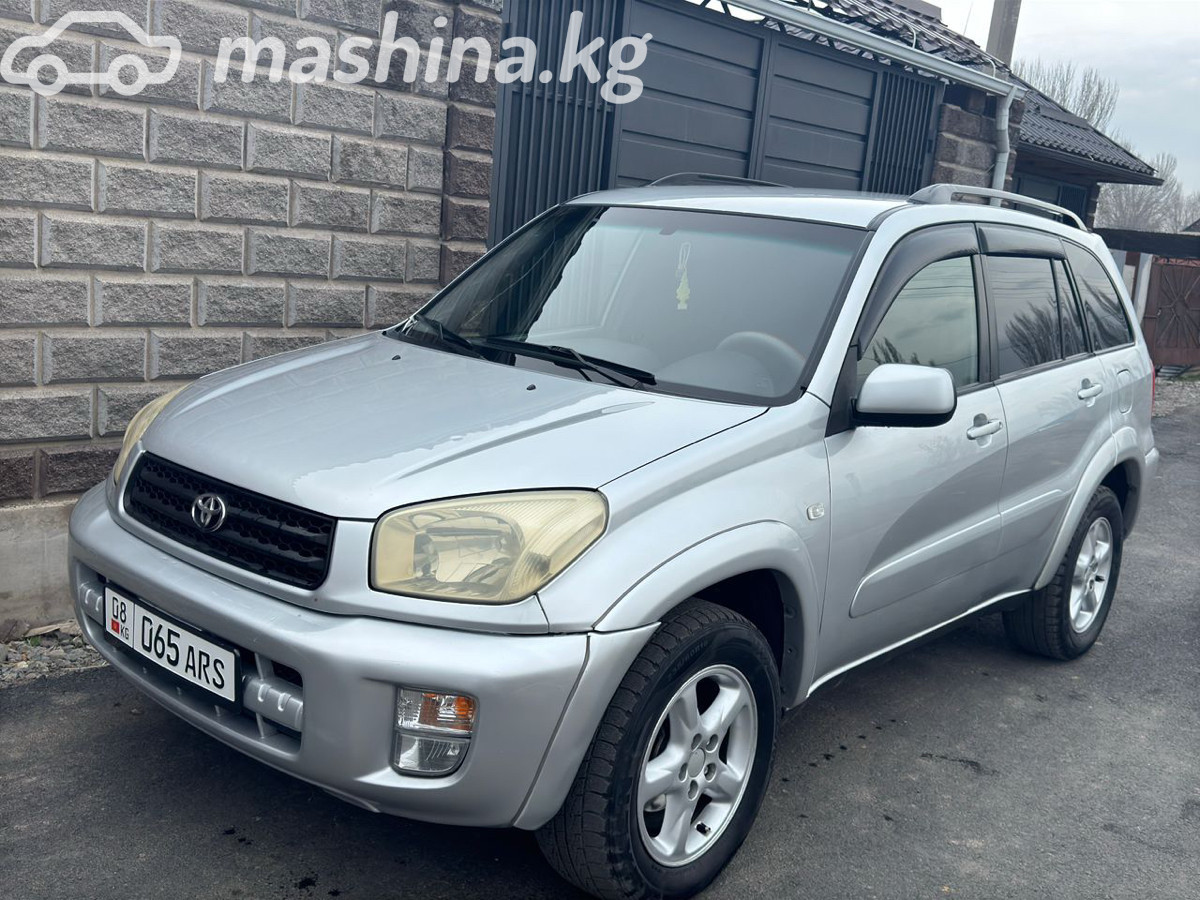 Toyota RAV4 II (XA20) Рестайлинг 2.0 AT 4WD