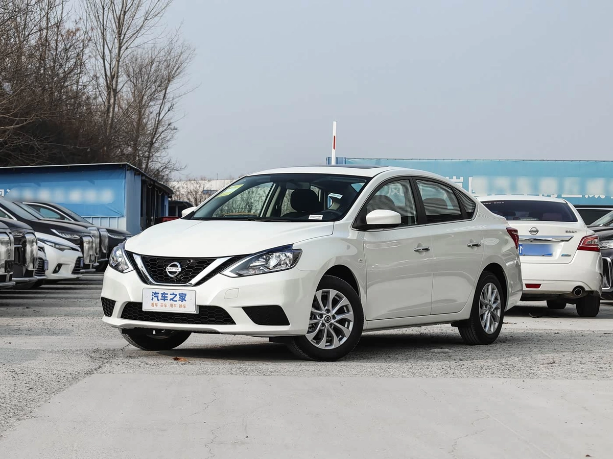 Открыть фото Nissan Sylphy IV (B18) Рестайлинг 1.2hyb AT