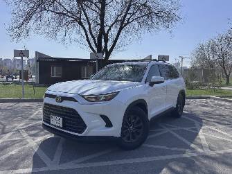 Toyota Grand Highlander 2.5hyb CVT 4WD