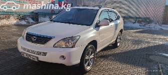 Lexus RX II Рестайлинг 400h 3.3hyb CVT 4WD
