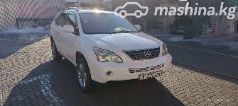 Lexus RX II Рестайлинг 400h 3.3hyb CVT 4WD