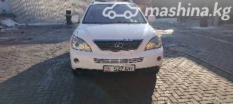 Lexus RX II Рестайлинг 400h 3.3hyb CVT 4WD