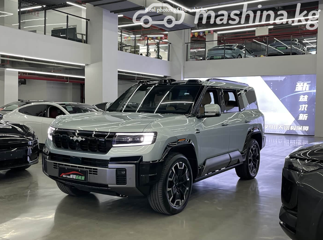 BYD FangChengBao Leopard 8 2.0hyb AT 4WD