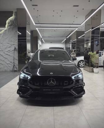Mercedes-Benz CLA II (C118, X118) 250 2.0 AMT 4WD