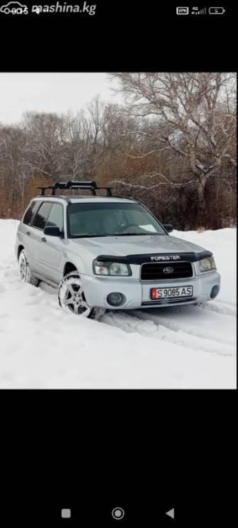 Subaru Forester II 2.0 MT 4WD