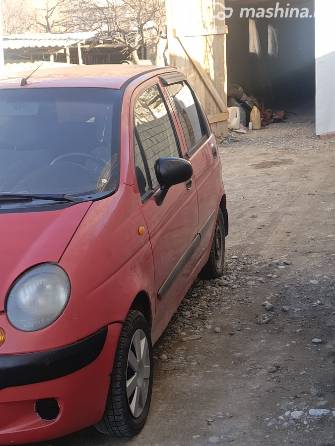 Daewoo Matiz I Рестайлинг 0.8 MT