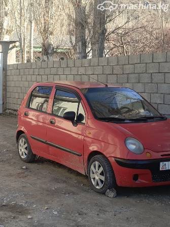 Daewoo Matiz I Рестайлинг 0.8 MT