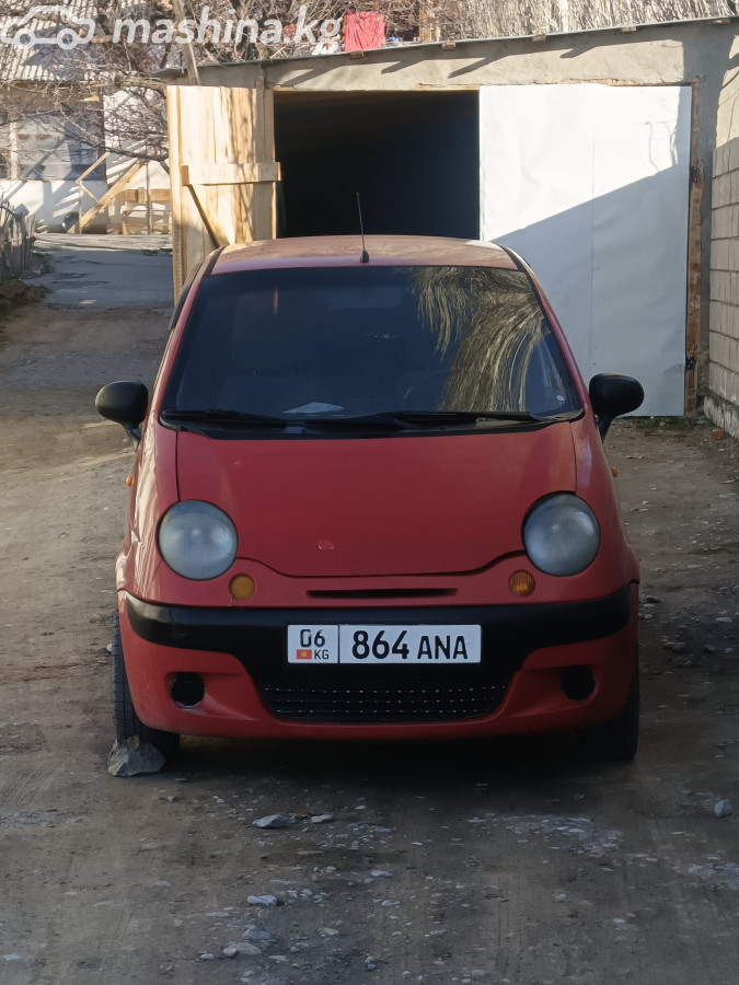 Открыть фото Daewoo Matiz I Рестайлинг 0.8 MT